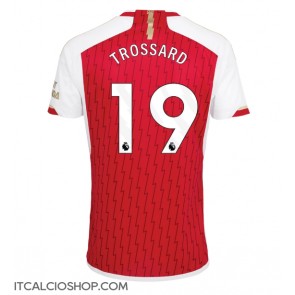 Arsenal Leandro Trossard #19 Prima Maglia 2023-24 Manica Corta